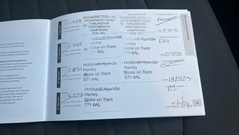 Hyundai i10 1.0 MPi SE Connect 5dr Petrol Hatchback